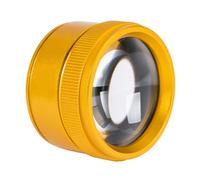 Loupe de poche professionnelle 30x pour bijoux, timbres, pièces de monnaie, antiquités, or