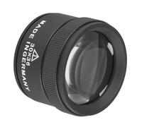 Loupe de poche professionnelle pour bijoux, timbre, pièces de monnaie, antiquités - Noir - 30 x