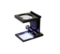 Loupe de précision Konus 6x avec LED et corps métallique