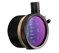 Loupe de rechange pour lentilles de vue - Loupe de poche portable avec optique - Pour la lecture, l'inspection, les activités de plein air, l'entraînement, les loisirs, les personnes âgées