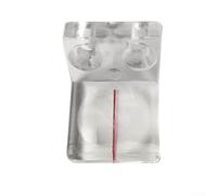 Loupe de scie à table coulissante pour machines à bois, loupe avec positionnement de ligne rouge, compatible avec les échelles de règle de 25 mm/32 mm, déflecteur en plastique pour équipement de