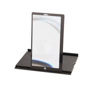 Loupe D'éCran 12 Pouces Pour TéLéPhone Portable, Amplificateur D'éCran Grossissant De TéLéPhone Hd 3d Vertical Et Horizontal, Support De TéLéPhone Avec Agrandisseur D'éCran