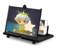 Loupe d'écran 16 pouces, loupe d'écran 3D pour téléphone portable, loupe d'écran pour tous les smartphones