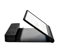 Loupe d'écran - 30,5 cm - Agrandisseur de téléphone HD - 1200 mAh - Projecteur - Système de visualisation 3D - Puce : AB5365C - Support optique pour films et vidéos