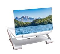 Loupe d'écran - Amplificateur de téléphone de 20,5 cm - Distance de vision réglable - Outil d'amplificateur d'écran portable avec facilité - Grossissement de jeu pour jeux, vidéos, bureau, étude