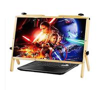 Loupe d'écran Amplificateur Nouvelle Version, Loupe d'écran 3D 22" pour Ordinateur Portable, Loupe pour la Lecture, Loupe 3X/Lentille de Fresnel à Feuille grossissante. (Naturel)