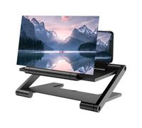 Loupe d'écran de smartphone - Outil d'amplification d'affichage de téléphone, 20,5 x 14,5 x 8,5 cm | Loupe portable pour ordinateur et verre, agrandisseur pour films, vidéos, jeux, famille, amis, adul