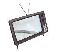 Loupe D'écran de Smartphone Rétro TV, Amplificateur Abs Acrylique