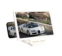 Loupe d'Écran de Téléphone - Agrandisseur d'Écran Téléphone Portable | Écran Projection 3D HD, Support Pliable, Technologie Anti-Lumière Bleue, Compatible Smartphones, Parfait Films Vidéos