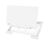 Loupe d'écran de téléphone - Écran de projecteur de loupe de téléphone portable réglable en hauteur avec support pliable | Amplificateur de smartphone HD léger de 8 pouces pour femmes, hommes, film, v