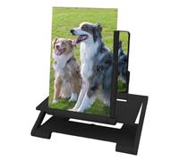 Loupe d'écran de téléphone - Écran PC de 8 pouces | Agrandisseur pour smartphone, amplificateur d'écran mobile réglable en hauteur avec support pliable pour film, vidéo