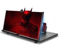 Loupe D'Écran De Téléphone Pliable 18 Pouces, Amplificateur D'Écran De Téléphone Hd Avec Design À Tirer Et Support De Support Protection Des Yeux Agrandisseur Vidéo De Film 3D Pour Téléphone[Z1017]