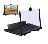 Loupe d'écran de téléphone portable | Support d'amplificateur pliable pour smartphones, support de loupe d'écran de téléphone | pour femmes, garçons, filles, jeunes, adolescents, vidéos, fête