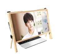 Loupe d'écran d'ordinateur Portable 13/14/15/17 Pouces Universelle, agrandisseur d'écran d'ordinateur pour Ordinateur Portable, loupe de Lecture HD, Support d'amplificateur d'écran Pliable Universel