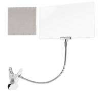 Loupe d'écran d'ordinateur Portable 4X pour Personnes âgées à Faible Vision, Grande Page avec Cou Flexible à 360 degrés, loupe Pleine Page pour Lire des Livres, Couture, travaux manuels