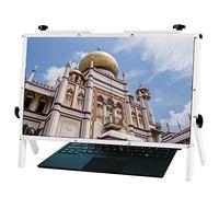 Loupe D'Écran D'Ordinateur Portable, Agrandisseur D'Écran D'Ordinateur pour Ordinateur Portable, Loupe Blu-Ray 3X Ultra-Claire, Compatible avec Les Ordinateurs Portables, Ipads, Téléphones Portables,