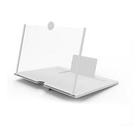 Loupe d'écran extractible pour téléphone et support de bureau, support de visualisation réglable pour agrandisseur vidéo mobile avec écran haute définition de 25,4 cm ou 30,5 cm, tablette (55,9 x 41,6