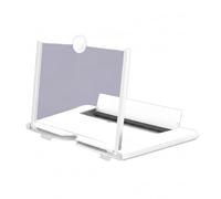 Loupe d'écran Mobile - Support de projecteur de téléphone de Protection des Yeux 3D HD, Support Paresseux extractible | Conception Pliable, Compatible avec Les Smartphones, Affichage d'image clai