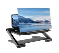 Loupe d'écran - PC 20,5 x 14,5 x 8,5 cm | Écran d'agrandissement de téléphone Loupe d'écran de téléphone | Support d'écran agrandi pour vidéos, jeux, lecture et visualisation mains libres confortable