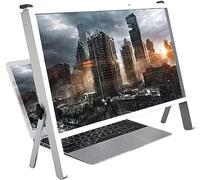 Loupe d'écran pour ordinateur portable, loupe d'écran d'ordinateur portable visiblement endommagée, pour téléphones portables et ordinateurs portables, nécessaire