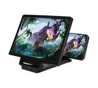 Loupe d'écran pour téléphone - Loupe d'écran de smartphone, légère haute définition, pour la lecture quotidienne, l'apprentissage du film, le streaming de films, aide visuelle portable, expérience