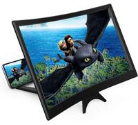 Loupe d'écran pour téléphone portable - Projecteur grossissant 3D HD