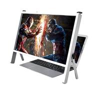 Loupe d'écran universelle HD à angle réglable pour ordinateur portable 21" - Blu-ray 3X - Blanc