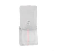 Loupe déflecteur pour lames de scie à table coulissante pour interprétation constante de l'échelle dans les applications de travail du bois (25,5 mm, 1 trou)