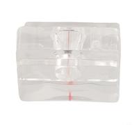Loupe déflecteur pour scie à table coulissante et bandes de chants pour le travail du bois, plusieurs options disponibles, pour des mesures précises (25 mm, 1 trou)