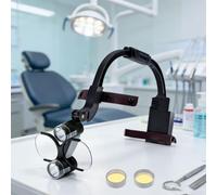 Loupe Dentaire 2.5/3.5X, équipement de Laboratoire binoculaire grossissant Beau et léger for la stomatologie orl