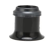 Loupe d'horloger 4X, Loupe Oculaire à Grossissement 4X Loupe d'horloger 4X Réparation de Montre Loupe Oculaire de Résistance à l'usure pour Bijoux Pièce de Monnaie Modèle de