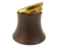 Loupe d'horloger classique avec bague vissée en métal BULLONGÈ MaXXclear 10x