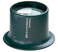 Eschenbach Loupe d'horloger 1124110 10× lentille Ø 25 mm anthracite