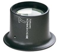 Loupe d'horloger, Grossissement : 3 fois, Modèle Lentille plane-convexe