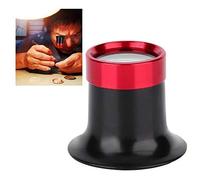 Loupe D'horloger, Loupe de Lecture Réparation De Loupe Oculaire en Alliage D'aluminium 10x pour Lecture Tous Les Travaux De Précision Réparations Couture