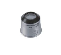 Loupe d'horloger suisse Tech-Line grossissement 10x diamètre de la lentille 22,8 - 9710