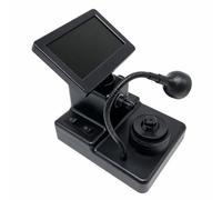 Loupe Diamantaire Professionnelle Écran Intégré Table Lampe à Col Contrôle Mise au Point Précis pour s Métaux Analyse d'Artisans sur Plan Travail