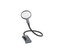 Loupe Digiphot 2.5x avec col de cygne & spot LED 5x | ✅ Liquidation : parti=parti