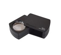 Loupe d'inspection ESCHENBACH loupe pliante en plastique 10x 1109-10 L26xL40x...