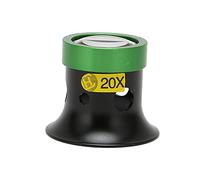Loupe d'oeil de bijoutier, loupe de bijoutier Professionnelle 20X pour Montres pour antiquités pour Bijoux