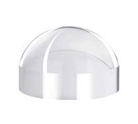 Loupe dôme grossissante 6x - Loupe de lecture sphérique - Pour personnes âgées - Pour le travail, la lecture, les timbres