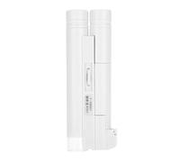 Loupe éclairante 100X avec tube éclairé, poignée antidérapante, LED économe en énergie pour personnes âgées et modélistes, puissance LED avec lumière