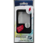 Loupe éclairante de poche x3 et x6 | Kycio