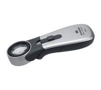Loupe éclairante manuelle Tech-Line CLASSIC grossissement 8x LED Lentille D.30,0mm SCHWEIZER