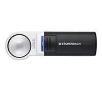Loupe éclairante mobilux à LED, Grossissement : 4 fois, Taille de la lentille 75 x 50 mm