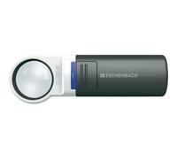 Loupe Éclairante Mobilux Led Grossissement 12.5x Eschenback 151112