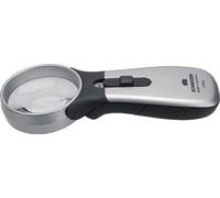 SCHWEIZER Loupe à main à éclairage Tech-Line CLASSIC agrandissement 4x LED D....