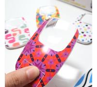 Loupe éclairée à Main, Grande loupe 5X - Loupe de Lecture de Page éclairée 5X | de Page portative à lumière LED pour Personnes âgées, Adultes et Grand-père