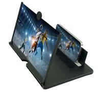 Loupe écran agrandissant pour smartphone 12" - coloris noir [Pearl]