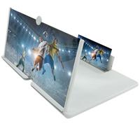 Loupe écran agrandissante pour smartphone 18" - coloris blanc [Pearl]